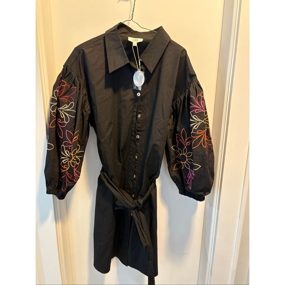 Oddi embroidered dress NWT - Picture 2 of 2